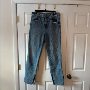 Good American straight leg jeans